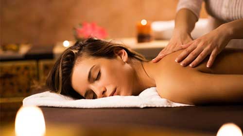 Ladies Body Massage Service